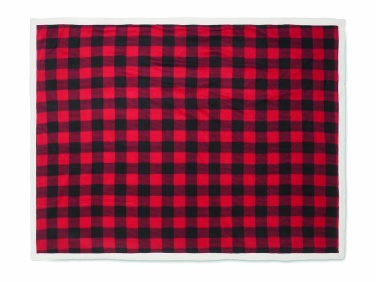 Logotrade advertising product picture of: RPET sherpa fleece blanket