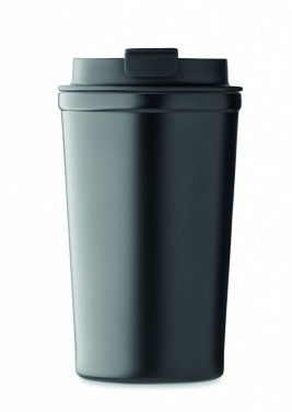 Logo trade promotional merchandise photo of: Ceramic lining tumbler 350 ml