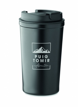 Logotrade promotional product picture of: Ceramic lining tumbler 350 ml