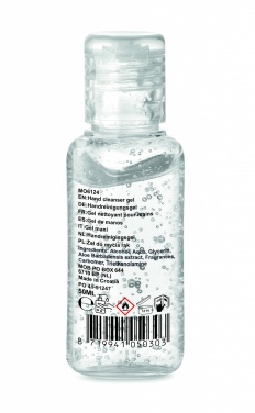 Logo trade promotional items image of: Hand cleanser gel 50ml