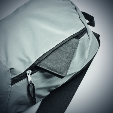 Logotrade promotional gift image of: High reflective backpack 600D