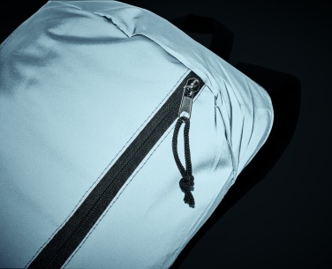 Logo trade corporate gifts picture of: High reflective backpack 600D