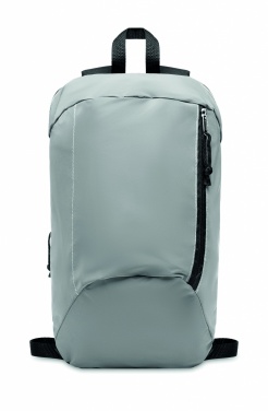 Logotrade promotional giveaway image of: High reflective backpack 600D