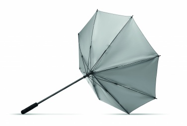 Logo trade promotional merchandise image of: 23 inch reflective umbrella