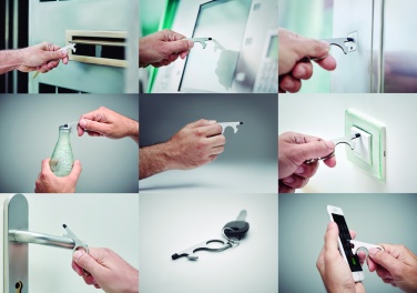 Logo trade corporate gifts image of: Contactless door opener