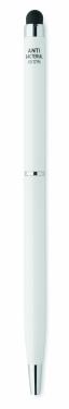 Logotrade advertising product picture of: Stylus antibacterial pen