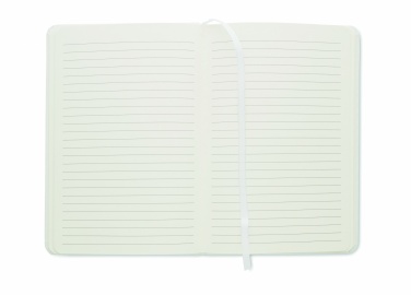 Logo trade promotional gifts image of: A5 antibacterial notebook