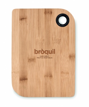 Logo trade advertising products picture of: Bamboo cutting board BAYBA CLEAN
