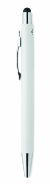 Logo trade promotional products picture of: Antibacterial stylus ballpen