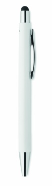 Logo trade promotional gifts picture of: Antibacterial stylus ballpen