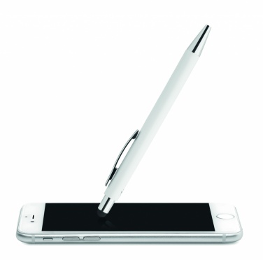 Logotrade promotional giveaway picture of: Antibacterial stylus ballpen