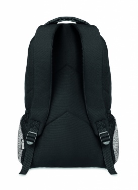 Logo trade promotional products image of: 600D RPET backpack