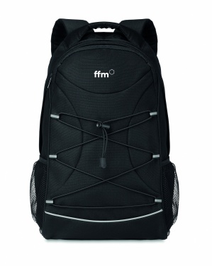 Logo trade promotional gift photo of: 600D RPET backpack