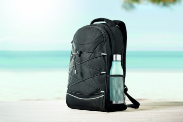 Logo trade promotional product photo of: 600D RPET backpack