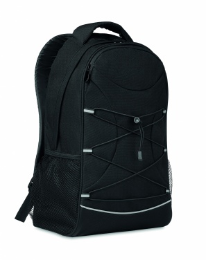 Logo trade advertising product photo of: 600D RPET backpack
