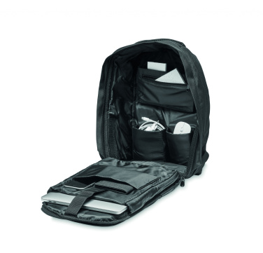 Logotrade promotional products photo of: 600D RPET backpack