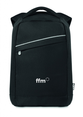 Logo trade business gift photo of: 600D RPET backpack
