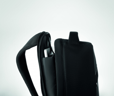 Logo trade promotional gifts image of: 600D RPET backpack