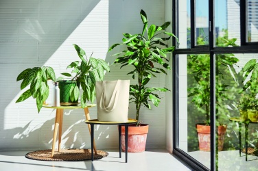 Logotrade promotional gift image of: Canvas shopping bag 270 gr/m²