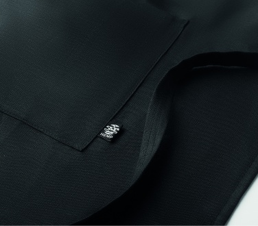 Logo trade promotional merchandise photo of: Hemp adjustable apron 200 gr/m²