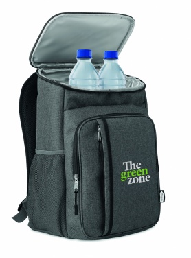 Logotrade promotional merchandise picture of: Outdoor cooler bag 600D RPET