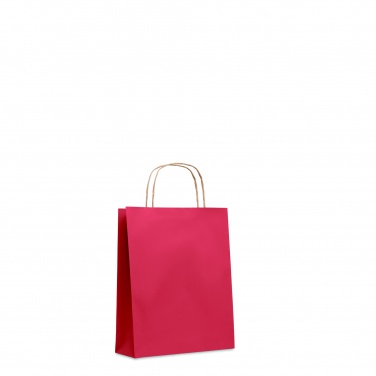 Logotrade promotional giveaway image of: Small Gift paper bag 90 gr/m²