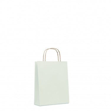 Logo trade advertising products picture of: Small Gift paper bag 90 gr/m²