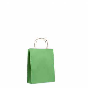 Logo trade promotional products image of: Small Gift paper bag 90 gr/m²