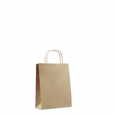 Logo trade promotional products image of: Small Gift paper bag 90 gr/m²