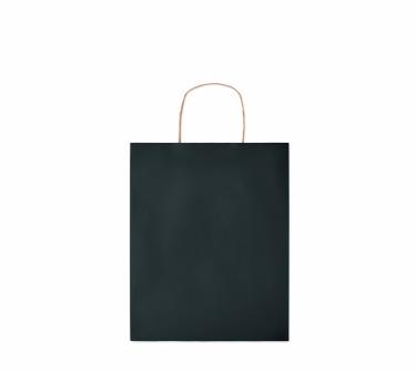 Logo trade promotional giveaways image of: Medium Gift paper bag  90 gr/m²
