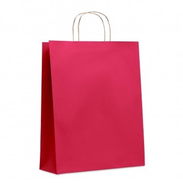 Logotrade promotional gift image of: Large Gift paper bag 90 gr/m²