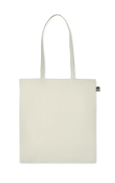 Logotrade corporate gift image of: Organic cotton shopping bag