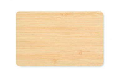 Logotrade corporate gift picture of: RFID card in bamboo material