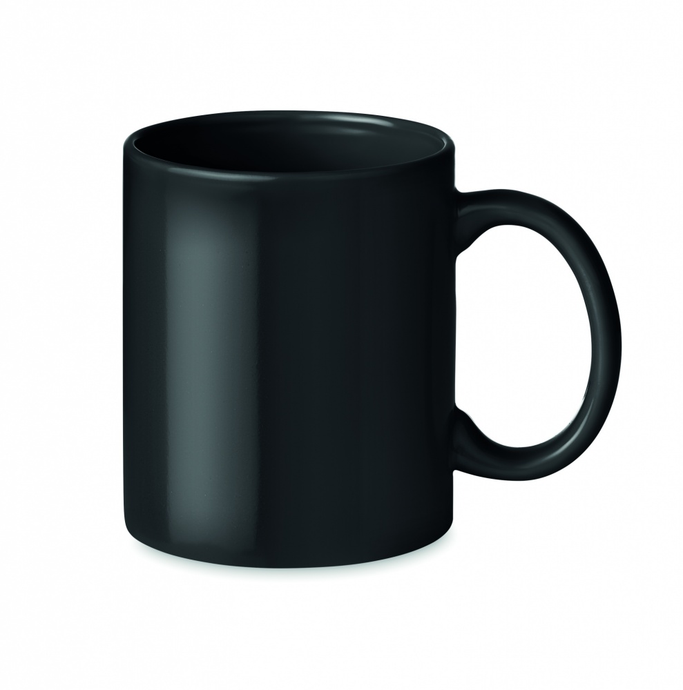Logo trade promotional gift photo of: Coloured ceramic mug 300ml