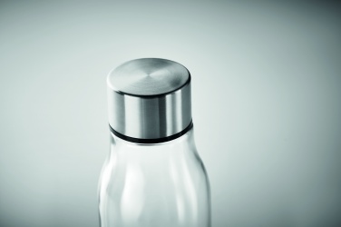 Logo trade advertising products picture of: Glass drinking bottle 500 ml