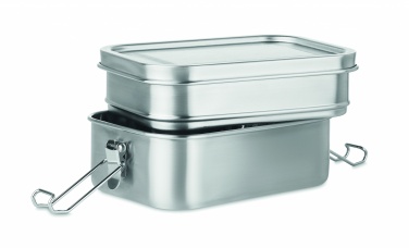 Logotrade promotional giveaway picture of: Stainless steel lunch box