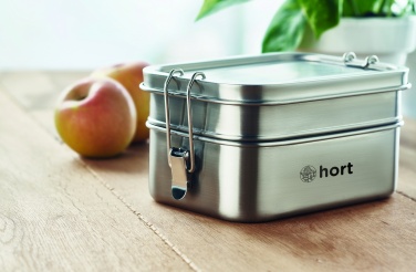 Logotrade promotional item picture of: Stainless steel lunch box