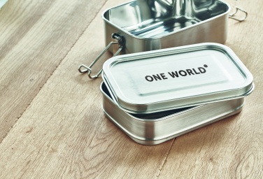 Logotrade corporate gifts photo of: Stainless steel lunch box