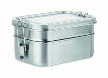 Logo trade corporate gifts picture of: Stainless steel lunch box