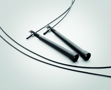 Logo trade promotional giveaway photo of: Speed jumping rope RPET pouch