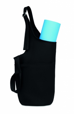 Logo trade business gifts image of: Fitness yoga matt rope and bag