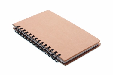 Logotrade promotional products photo of: A5 Pine tree GROWNOTEBOOK™