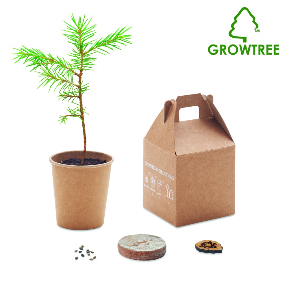 Logotrade promotional item picture of: Pine tree set