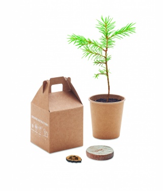 Logotrade promotional giveaway image of: Pine tree set