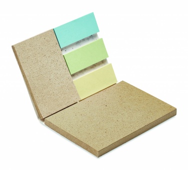 Logotrade promotional gift picture of: Grass/seed paper memo pad