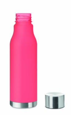 Logo trade promotional giveaways image of: RPET bottle 600ml