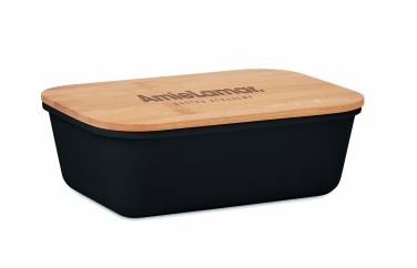 Logotrade promotional merchandise picture of: Lunch box with bamboo lid