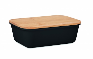 Logo trade promotional merchandise image of: Lunch box with bamboo lid