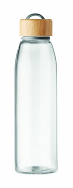 Logo trade corporate gift photo of: Glass bottle 500 ml