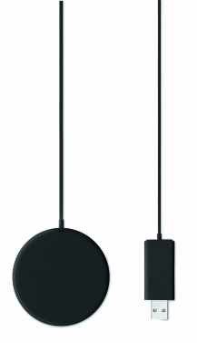 Logo trade promotional gifts picture of: Magnetic wireless charger 10W